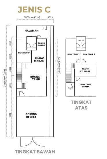 Hermoso - Floor Plan - iProperty.com.my