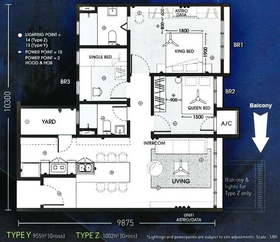 O'hako Residence - Floor Plan - iProperty.com.my