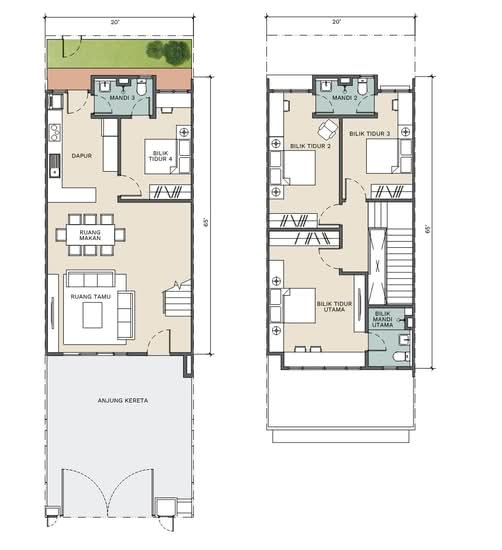Gerbang Nusajaya - Floor Plan - iProperty.com.my