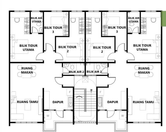 Dedaun - Floor Plan - iProperty.com.my
