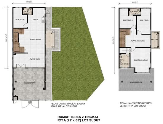 Taman Anggerik Heights - Floor Plan - iProperty.com.my