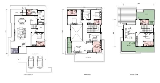 Broadleaf (alam Kemuning) - Floor Plan - iProperty.com.my