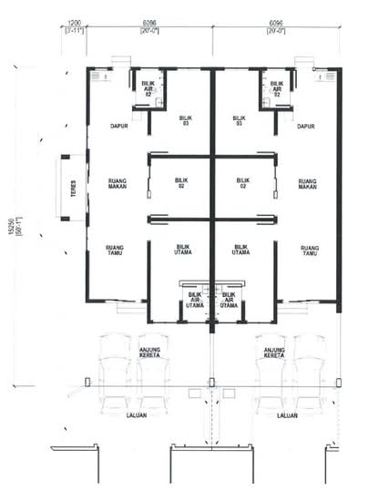 Taman Warisan Bukit Sireh - Floor Plan - iProperty.com.my
