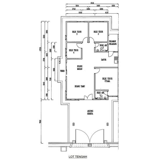 Taman Anjung Ayer Pa'abas - Floor Plan - iProperty.com.my