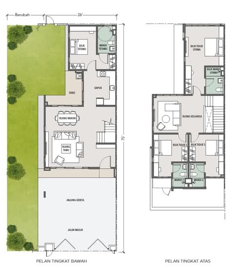 Laman Tasik Aspira - Floor Plan - iProperty.com.my