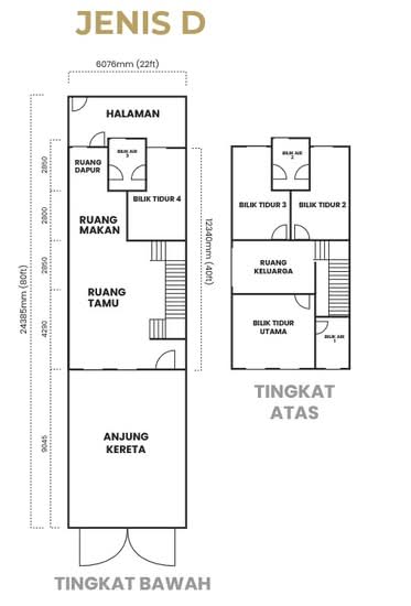 Hermoso - Floor Plan - iProperty.com.my