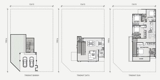 Greenwoods Senna - Floor Plan - iProperty.com.my