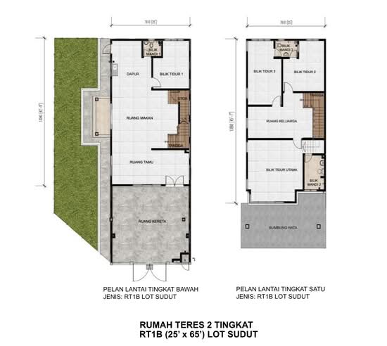 Taman Anggerik Heights - Floor Plan - iProperty.com.my