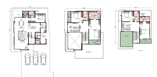 Broadleaf (alam Kemuning) - Floor Plan - iProperty.com.my
