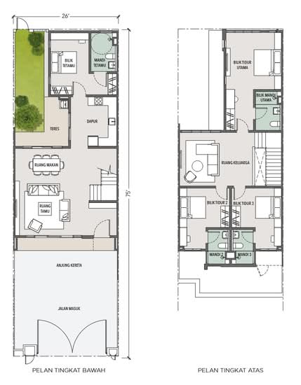 Laman Tasik Aspira - Floor Plan - iProperty.com.my