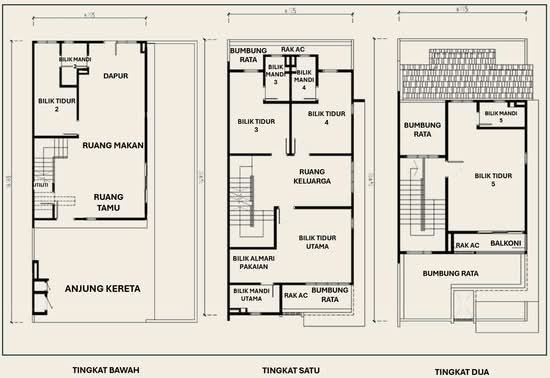 Sejati Residences - Floor Plan - iProperty.com.my