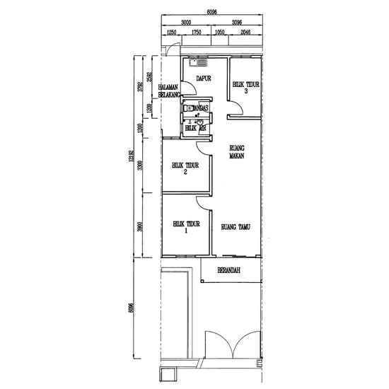 Taman Anjung Ayer Pa'abas - Floor Plan - iProperty.com.my