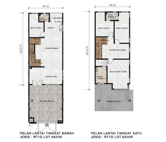 Taman Anggerik Heights - Floor Plan - iProperty.com.my