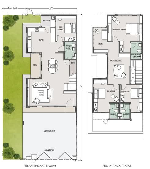 Laman Tasik Aspira - Floor Plan - iProperty.com.my