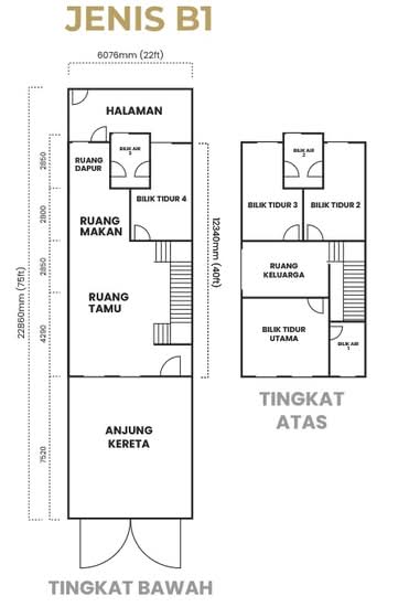Hermoso - Floor Plan - iProperty.com.my