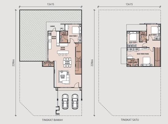 Greenwoods Senna - Floor Plan - iProperty.com.my
