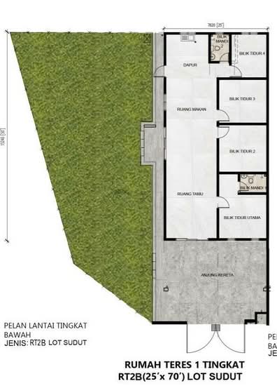 Taman Anggerik Heights - Floor Plan - iProperty.com.my