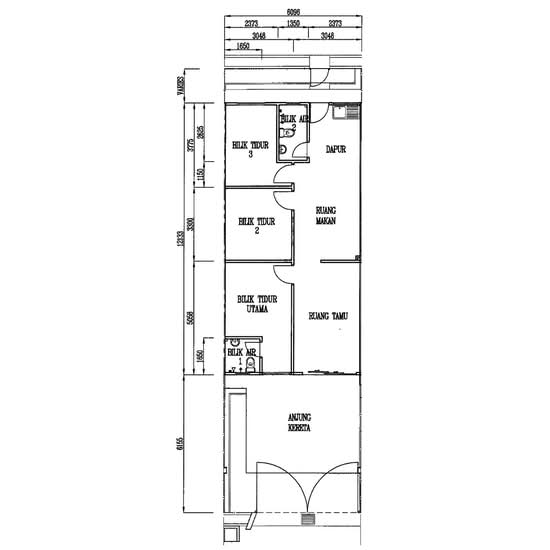Taman Anjung Ayer Pa'abas - Floor Plan - iProperty.com.my
