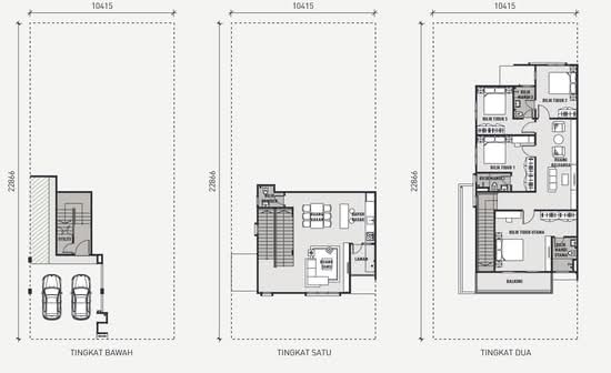 Greenwoods Senna - Floor Plan - iProperty.com.my