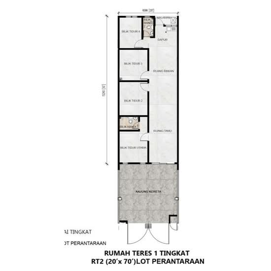 Taman Anggerik Heights - Floor Plan - iProperty.com.my