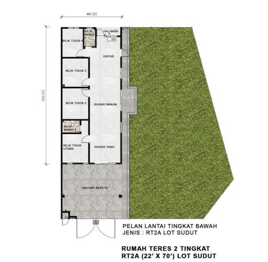 Taman Anggerik Heights - Floor Plan - iProperty.com.my
