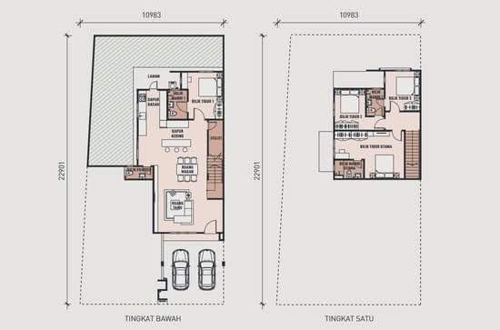 Greenwoods Senna - Floor Plan - iProperty.com.my