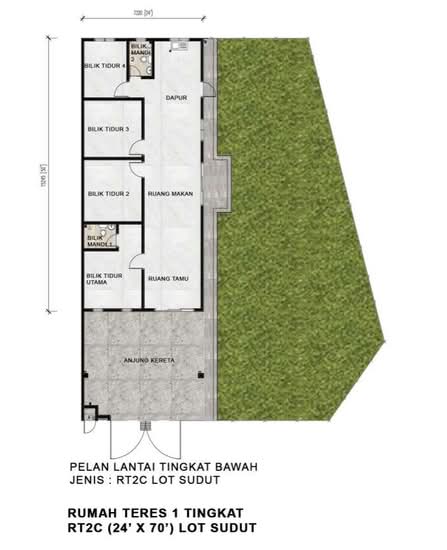 Taman Anggerik Heights - Floor Plan - iProperty.com.my