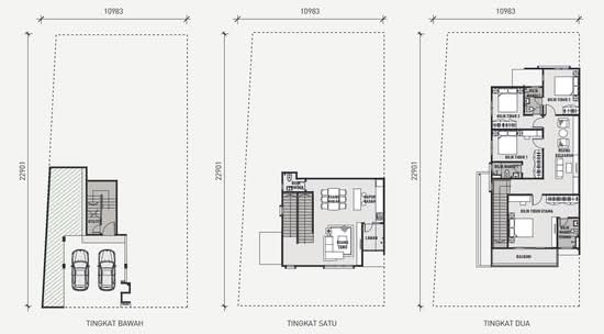 Greenwoods Senna - Floor Plan - iProperty.com.my