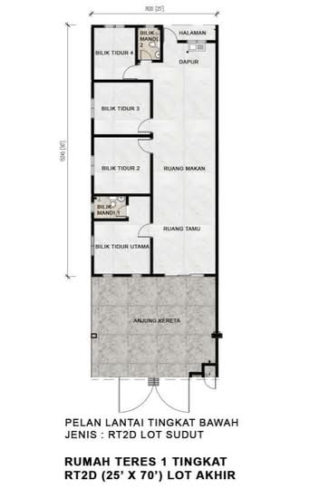 Taman Anggerik Heights - Floor Plan - iProperty.com.my