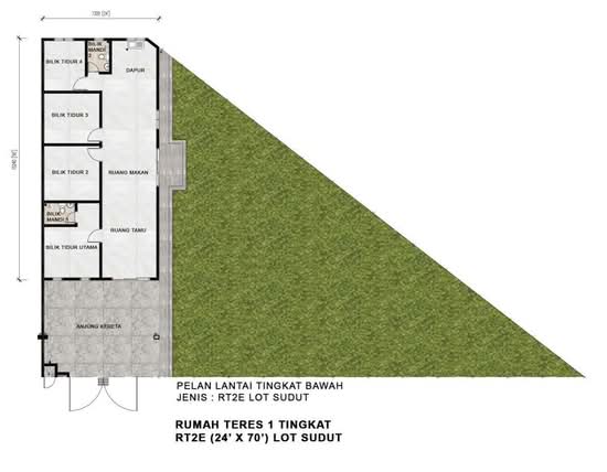 Taman Anggerik Heights - Floor Plan - iProperty.com.my