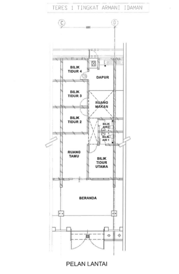 Taman Armani Bandar Kuantan Putri - Floor Plan - iProperty.com.my