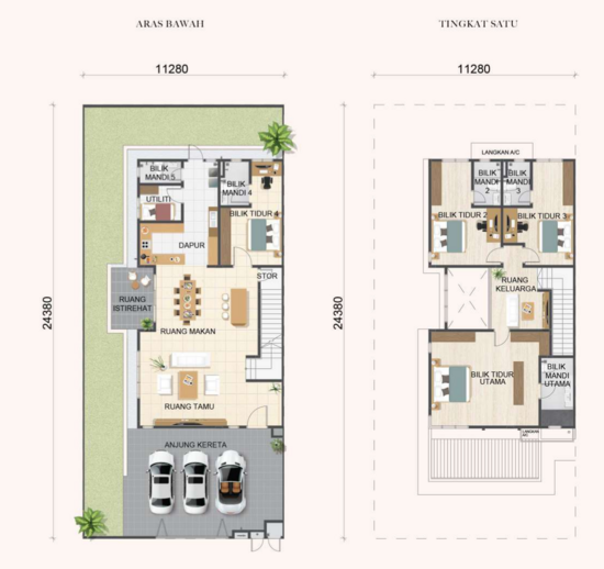 Nova Hijauan - Floor Plan - iProperty.com.my