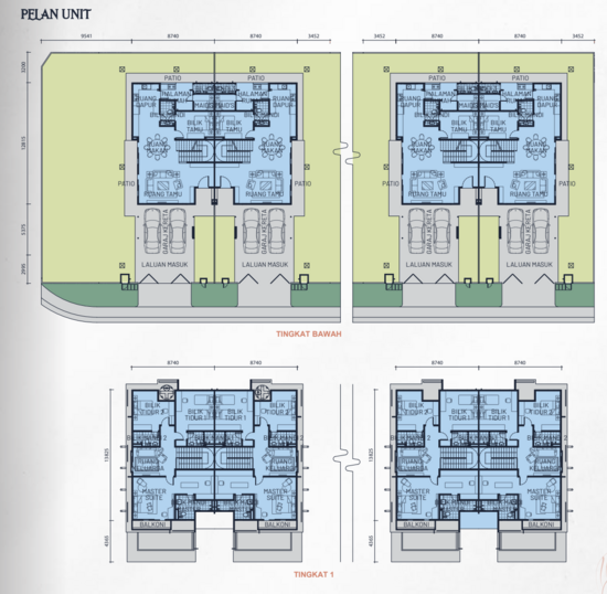 Taman Greenhill - Floor Plan - iProperty.com.my