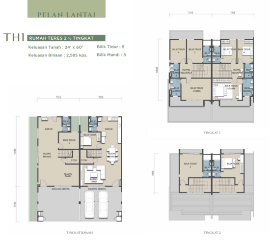 Sierra Hijauan Fasa 2h - Floor Plan - iProperty.com.my