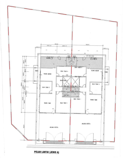 Taman Mh Batu Hitam - Floor Plan - iProperty.com.my