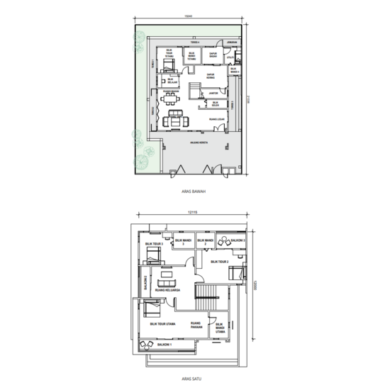 Uda Heights - Floor Plan - iProperty.com.my