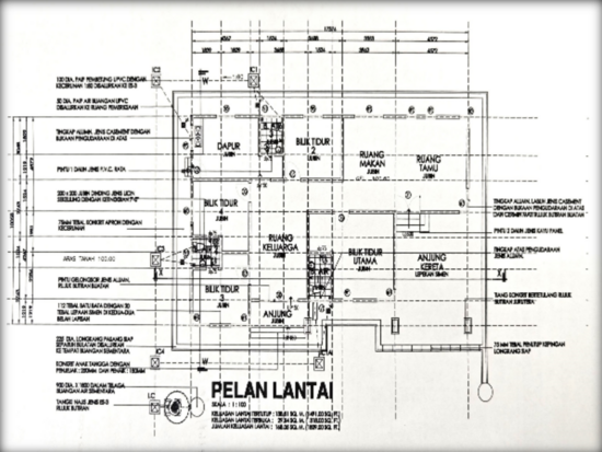 Taman Dahlia Rg 3 - Floor Plan - iProperty.com.my