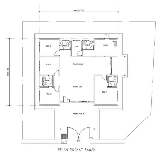Taman Benta Permai - Floor Plan - iProperty.com.my