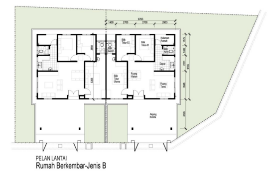 Taman Embun Makmur - Floor Plan - iProperty.com.my