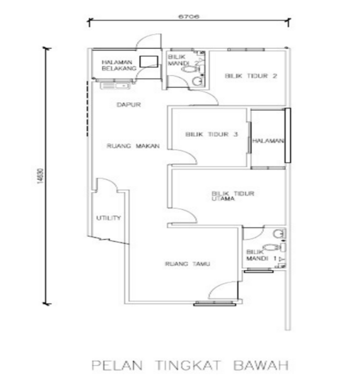 Nemesia Residence - Floor Plan - iProperty.com.my