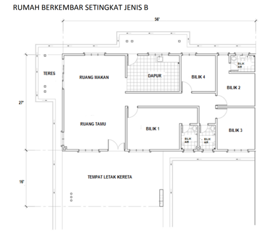 Taman Puteri Mewah Fasa 5 - Floor Plan - iProperty.com.my