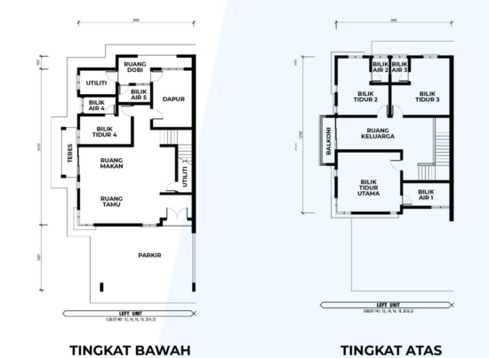 Perumahan Bandar Putra Fasa 2 Pakej 6a9 - Floor Plan - iProperty.com.my