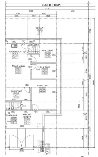 Perumahan Makmur Kuala Lanar Indah Jaya (fasa 2a) - Floor Plan - iProperty.com.my