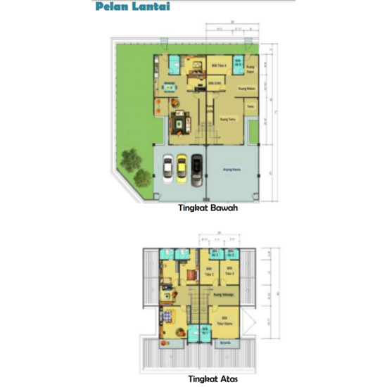Taman Gapam Perdana - Floor Plan - iProperty.com.my