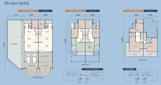 Bukit Seni - Floor Plan - iProperty.com.my