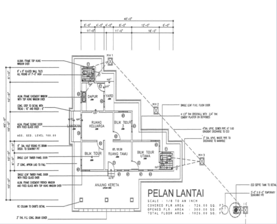 Taman Rg Bisikan Bayu - Floor Plan - iProperty.com.my