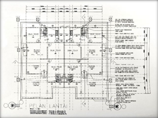 Taman Dahlia Rg 3 - Floor Plan - iProperty.com.my