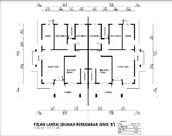 Taman Idaman Rg - Floor Plan - iProperty.com.my