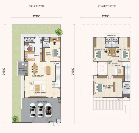 Nova Hijauan - Floor Plan - iProperty.com.my