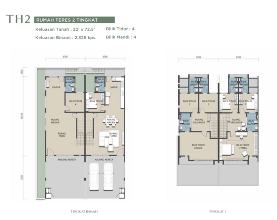 Sierra Hijauan Fasa 2h - Floor Plan - iProperty.com.my